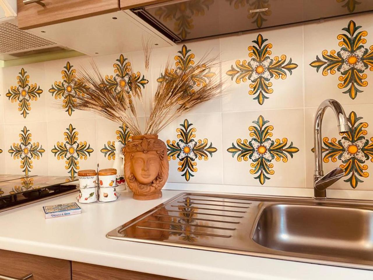 Apartament Liz House Caltagirone Zewnętrze zdjęcie